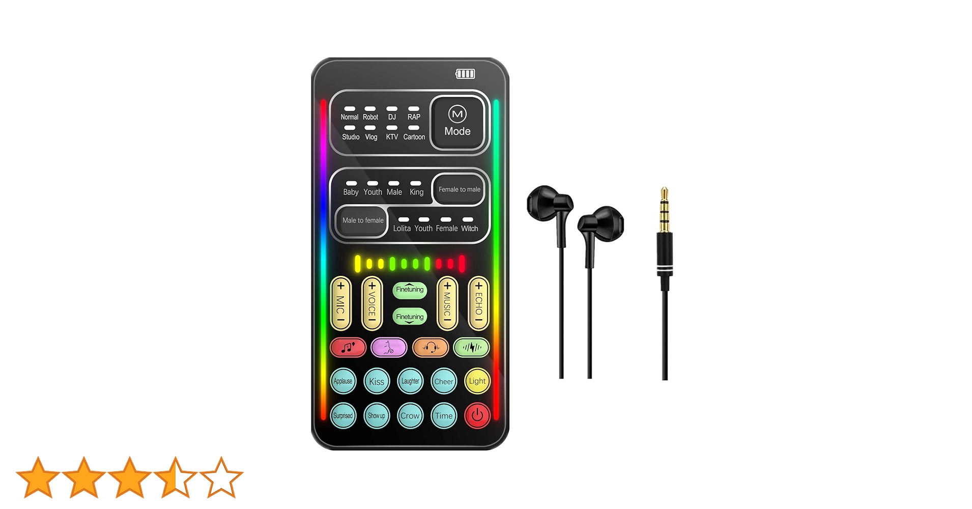 【引退品】Live Sound Card ボイスチェンジャー ブラック 引退品】Live Sound Card ボイスチェンジャー ブラック - メルカリ